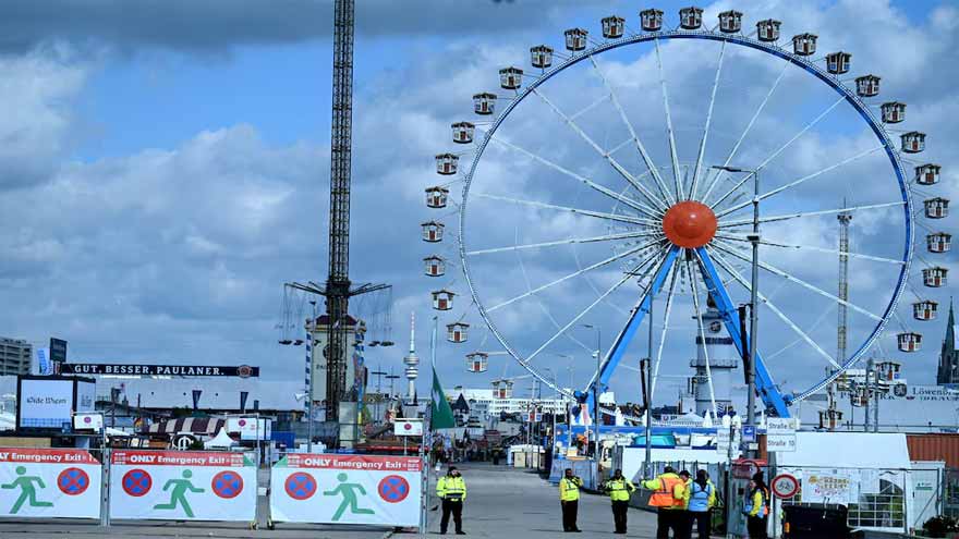 Germany's Oktoberfest to reopen after bomb scare