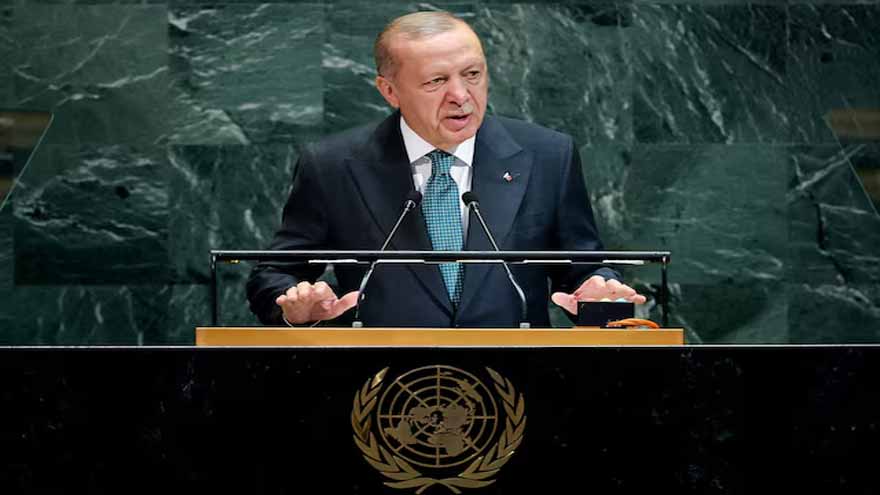 Erdogan says Turkiye will not allow Syria's fragmentation