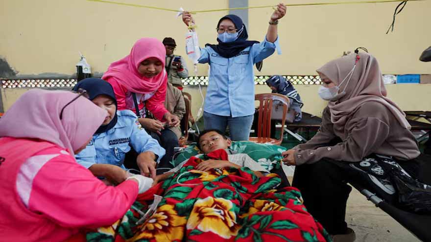 More than 9,000 children in Indonesia got food poisoning from school meals in 2025