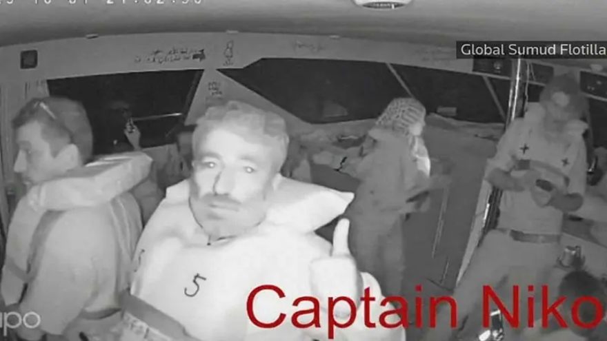 Israeli navy seizes Gaza-bound Global Sumud Flotilla carrying humanitarian aid