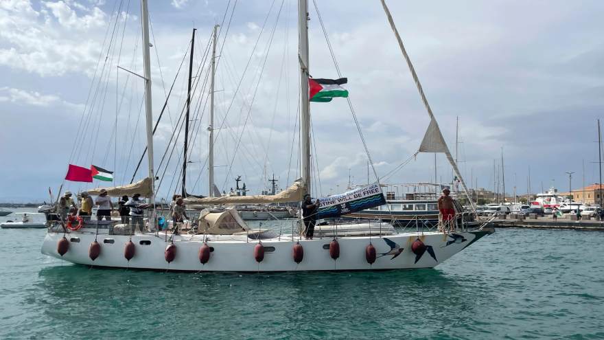 Israeli navy seizes Gaza-bound Global Sumud Flotilla carrying humanitarian aid