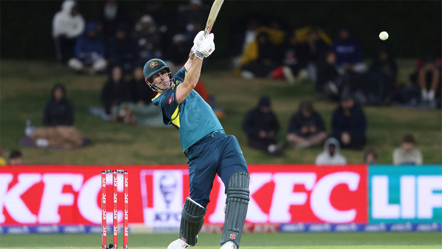 Australia ease to six-wicket win in first New Zealand T20
