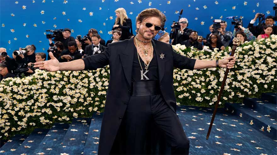 Shah Rukh Khan tops list of world's richest actors for 2025