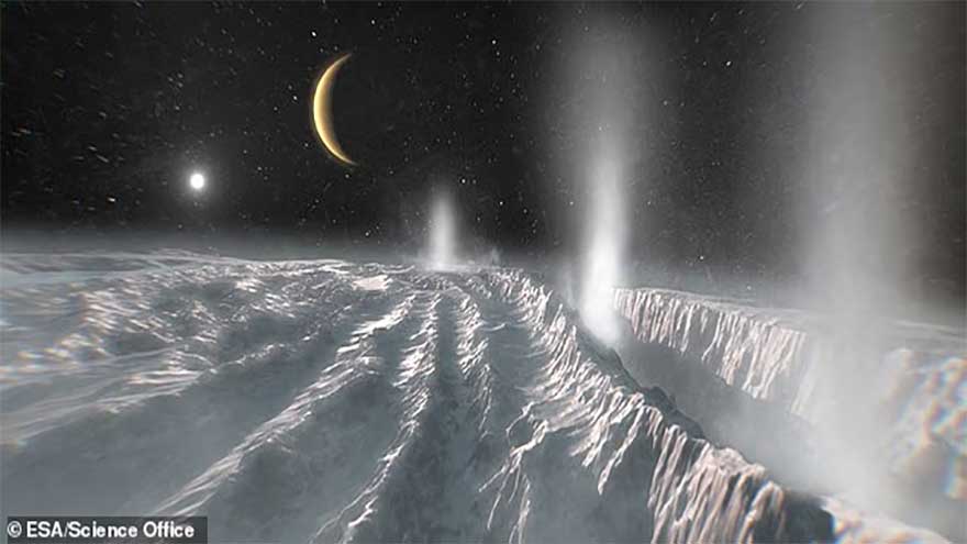 Saturn's moon could harbour alien life, scientists discover