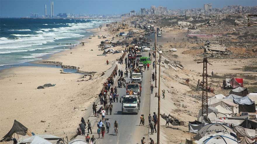 Israel issues 'last' warning for Gazans to flee main city