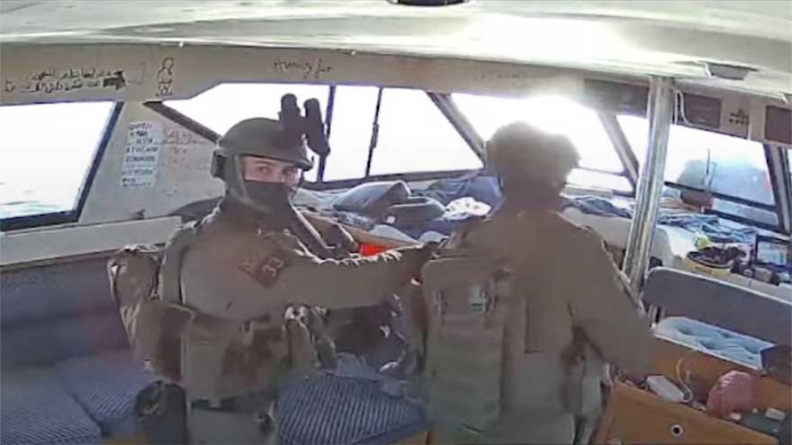 Ex-senator Mushtaq, activist Greta Thunberg among 200 flotilla participants arrested by Israeli forces