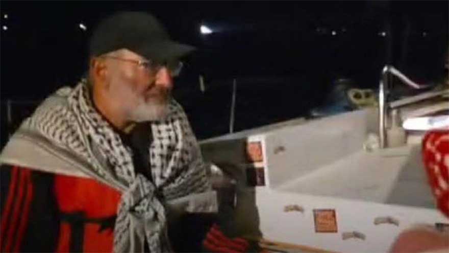 Ex-senator Mushtaq, activist Greta Thunberg among 200 flotilla participants arrested by Israeli forces
