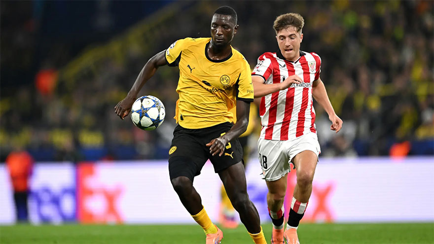 Guirassy helps Dortmund sink Bilbao in Champions League