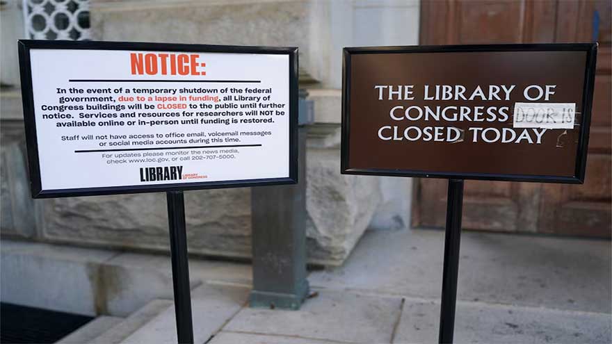 White House freezes funds for Democratic states in shutdown slap