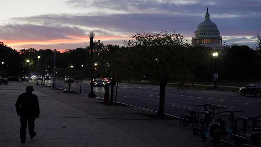 White House freezes funds for Democratic states in shutdown slap