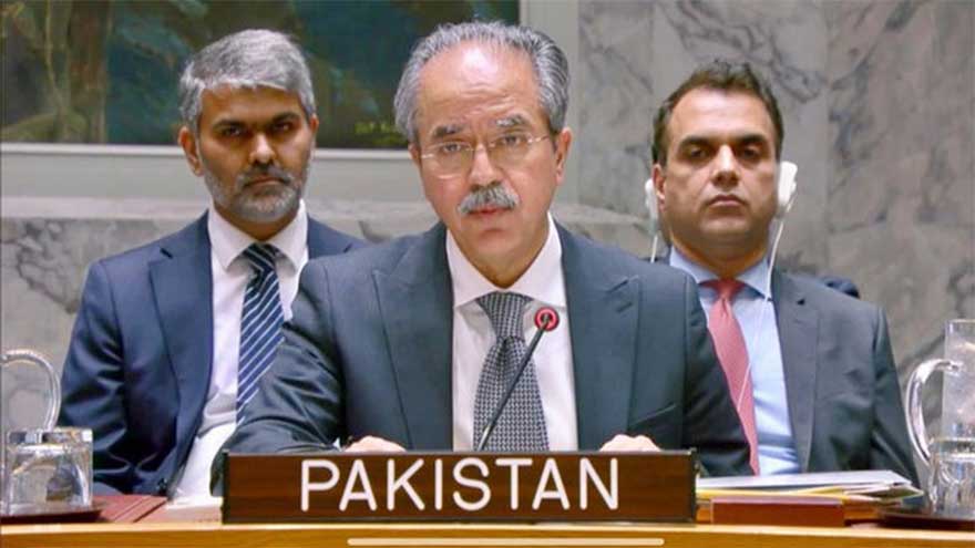 UN Security Council fails again to stop bloodshed in Gaza: Ambassador Asim Iftikhar