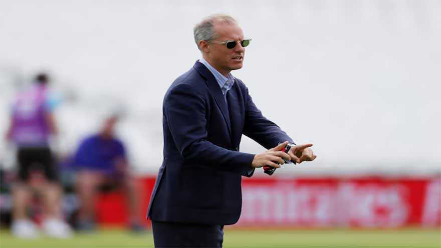 Former England chief selector Smith takes over as MCC president