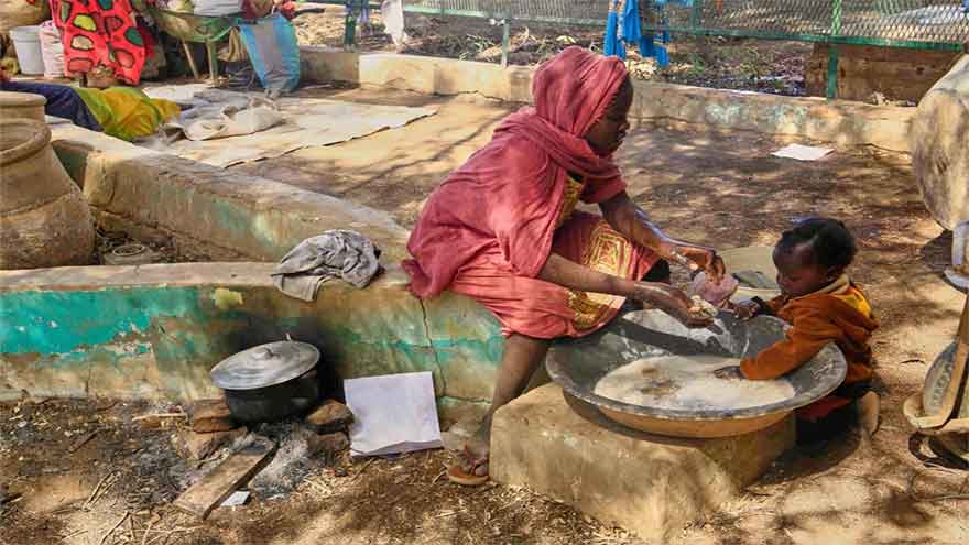 UN says at least 91 killed in besieged Darfur city last month