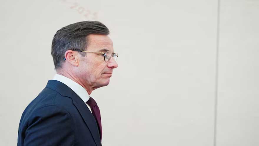 Sweden's prime minister says he discussed Gripen jets with Ukraine's Zelenskiy