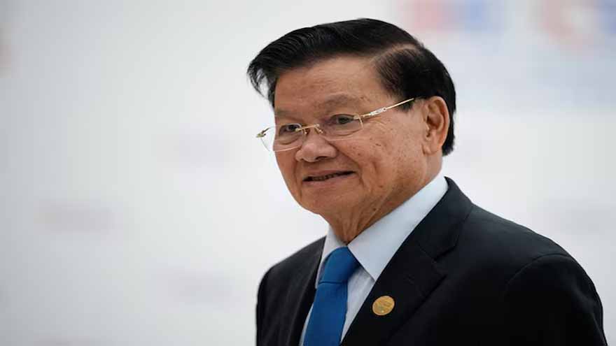 Laos' president to visit North Korea for celebration of ruling party