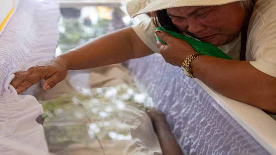 'It was love' - Philippine family mourns daughter who died saving kin in quake