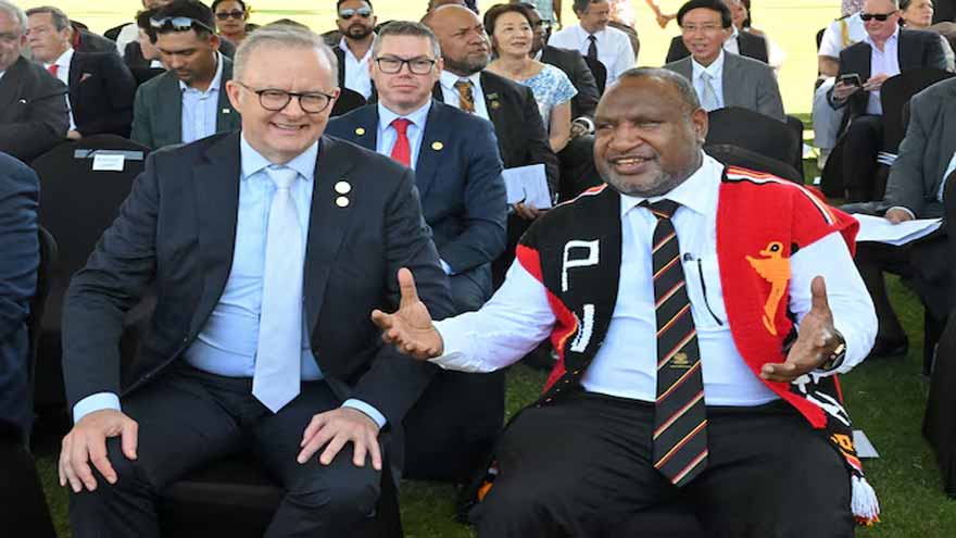 Papua New Guinea approves defence treaty with Australia