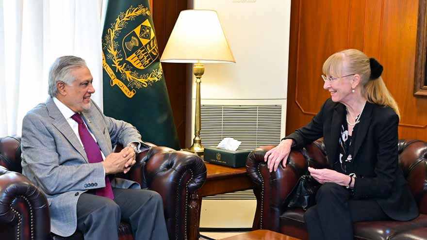 DPM Dar highlights importance of strengthening Pak-German ties