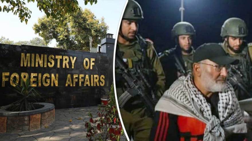 FO moves to secure release of Pakistanis held in Israeli raid on Gaza flotilla