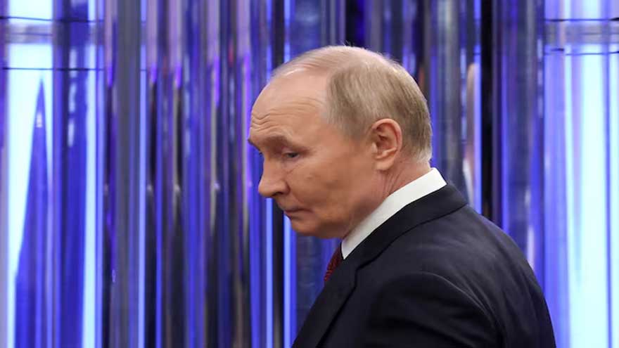 Putin says murder of Charlie Kirk is sign of deep rift in US