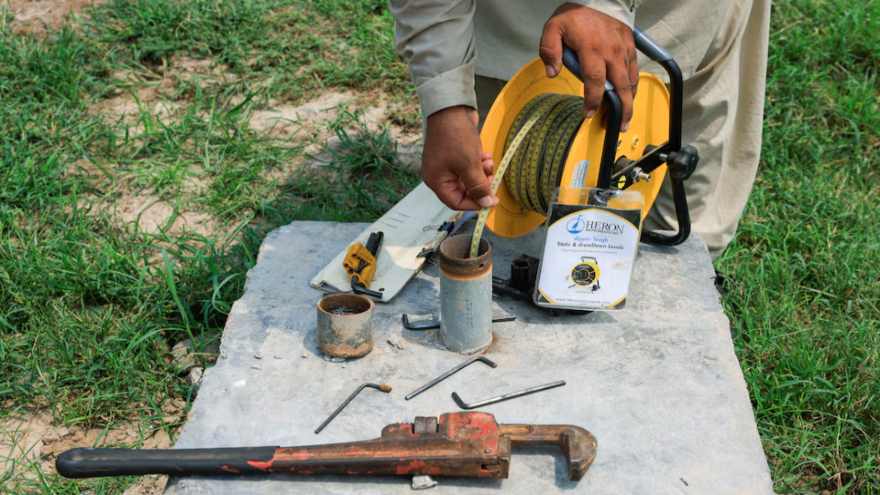 Solar-powered farming is digging Pakistan into a water catastrophe