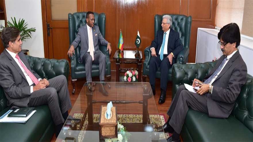 Pakistan, Ethiopia to strengthen agricultural cooperation for food security