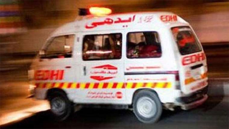 Woman killed as trailer hits motorcycle in Ghotki