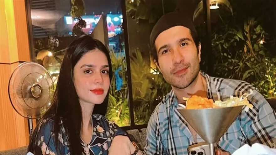 Feroze Khan's post ignites speculation about relationship with wife
