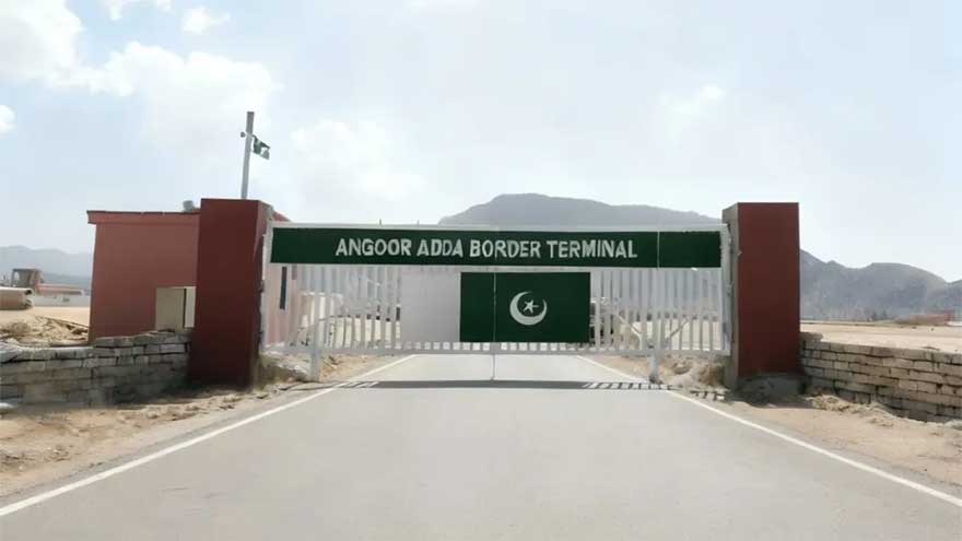 NLC builds Angoor Adda Border Terminal in South Waziristan 