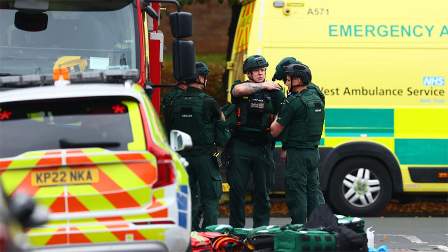 'Terrorist attack' on UK synagogue kills two: police