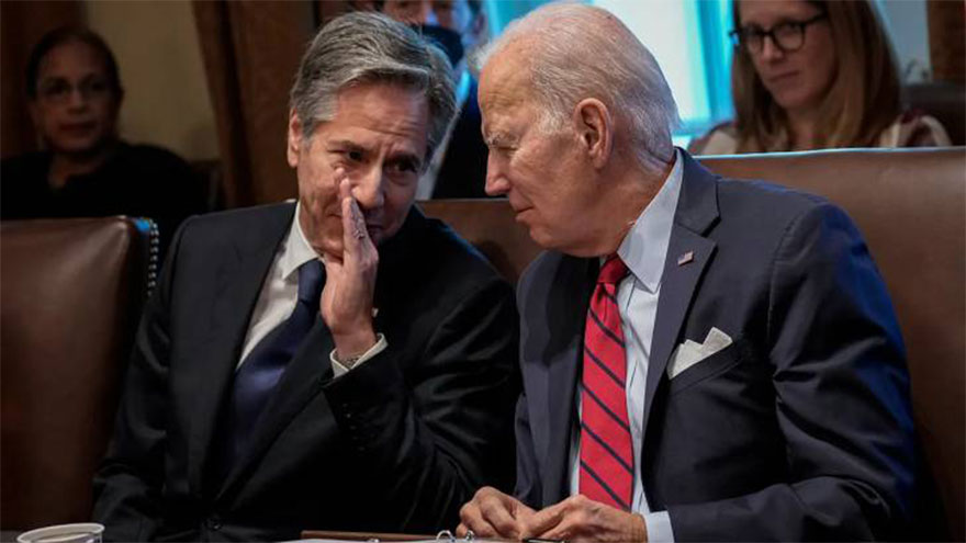 Blinken says Biden laid groundwork for Trump's Gaza plan