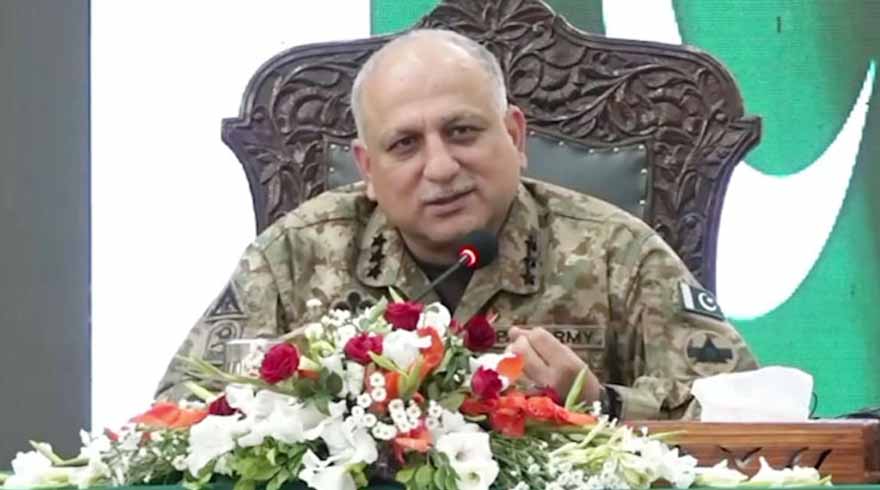 Corps Commander Peshawar holds interactive session with University of Peshawar students 