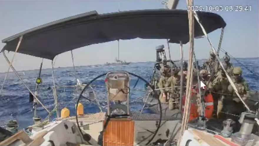 Israel intercepts last Gaza flotilla boat, begins deportations