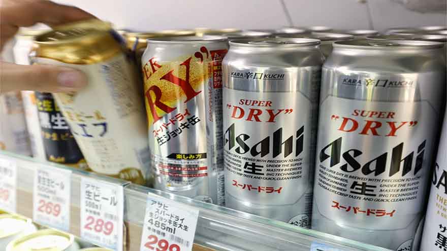 Cyberattack hits major Japanese beverage producer, affecting its operations