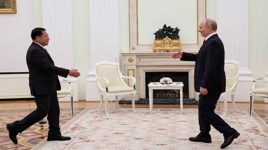 Myanmar's reclusive general turns jet-setter in quest for election backing