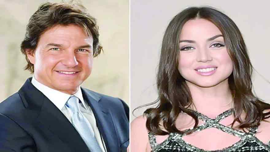 Tom Cruise, Ana de Armas plan mid-air wedding