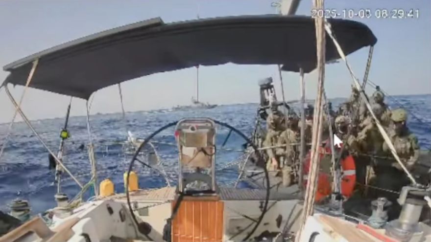 Israeli military intercepts final aid boat as new flotilla sails to Gaza