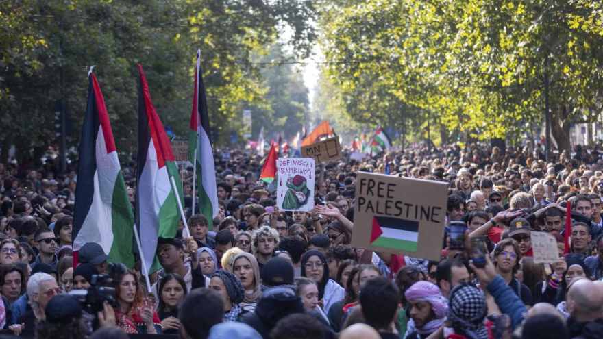 Israeli military intercepts final aid boat as new flotilla sails to Gaza