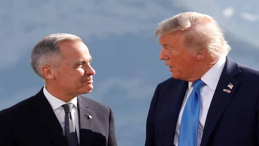 Canada's Carney to meet with Trump on Oct 7