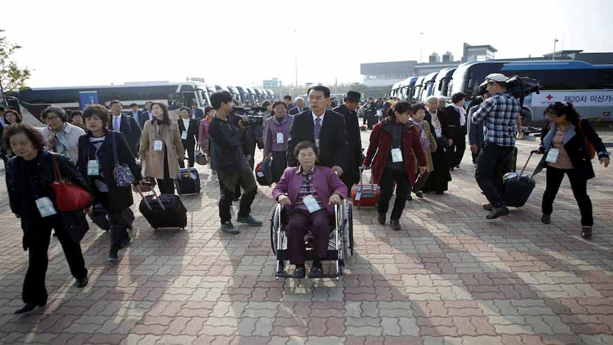 South Korea's Lee urges North to consider resuming family reunions