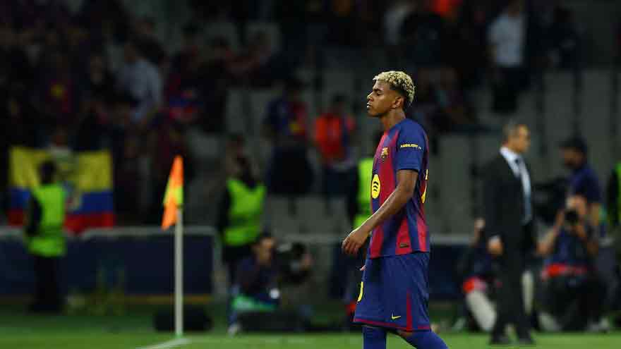 Barcelona's Yamal sidelined again with groin injury, to miss Spain's World Cup qualifiers