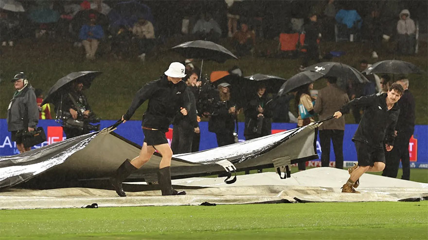 Australia retain Chappell-Hadlee Trophy after match abandoned due to rain