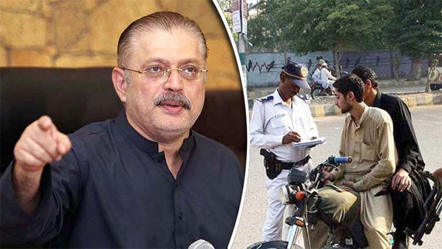 Sindh Govt announces heavy fines for traffic rules violations