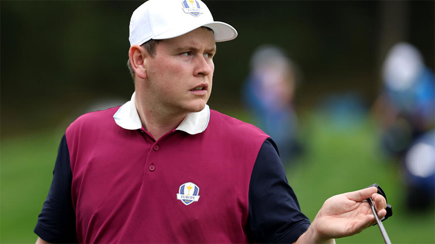 Ryder Cup winner MacIntyre shares lead at Alfred Dunhill Links