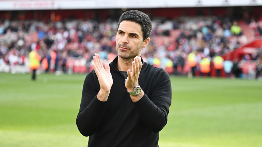 Arsenal must find next level to win trophies: Arteta