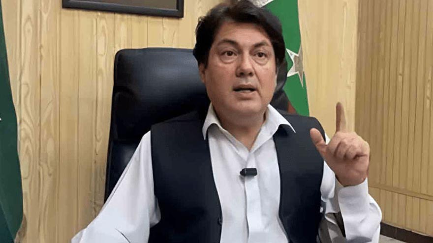Imran Khan's stance on Palestine mirrors Quaid-e-Azam's: Barrister Saif