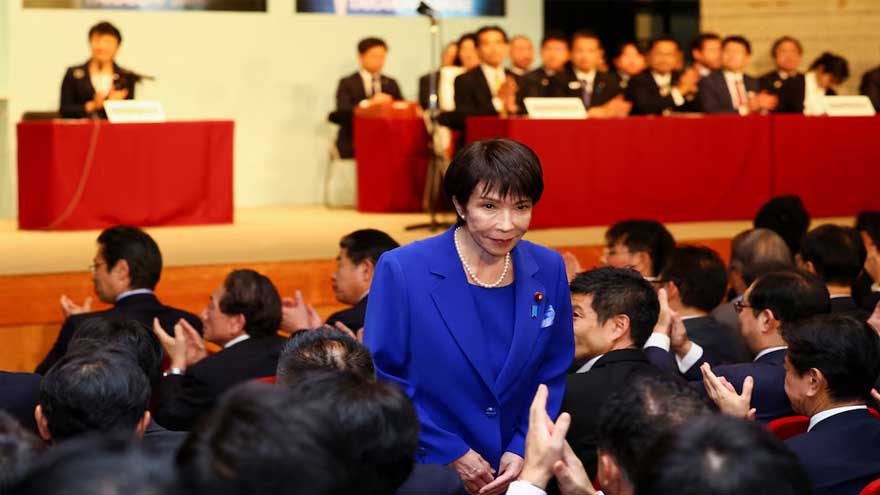 Inspired by Thatcher, Japan's PM-in-waiting Takaichi smashes glass ceiling