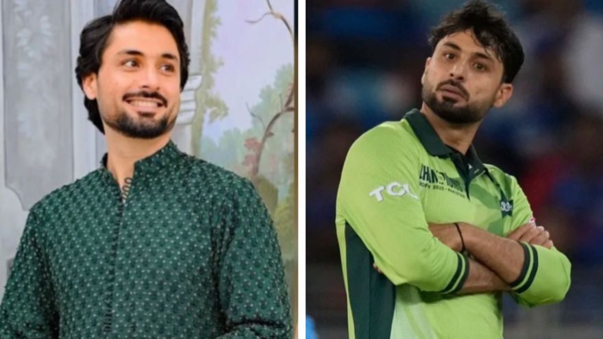 Leg spinner Abrar Ahmed ties the knot in Karachi