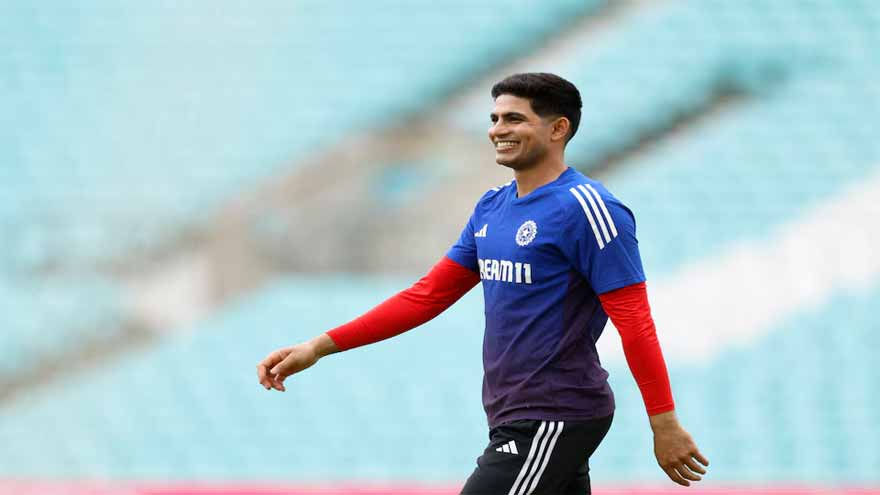 India's Shubman Gill replaces Rohit Sharma as ODI captain