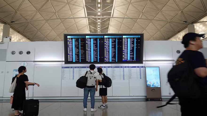 China to cancel some flights as Typhoon Matmo nears Hainan during peak holiday travel